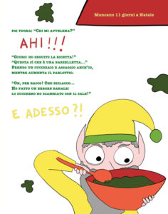 24 giorni a Natale - Diario di un elfo pasticcione - Calendario dell'avvento alternativo