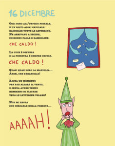 24 giorni a Natale - Diario di un elfo pasticcione - Calendario dell'avvento alternativo