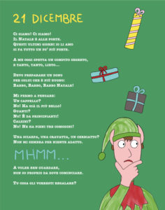 24 giorni a Natale - Diario di un elfo pasticcione - Calendario dell'avvento alternativo