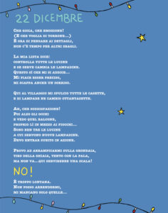 24 giorni a Natale - Diario di un elfo pasticcione - Calendario dell'avvento alternativo