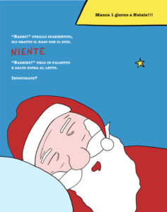 24 giorni a Natale - Diario di un elfo pasticcione - Calendario dell'avvento alternativo
