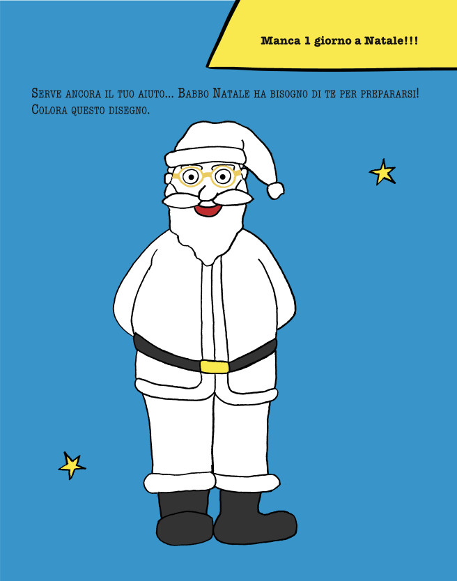 24 giorni a Natale - Diario di un elfo pasticcione - Calendario dell'avvento alternativo