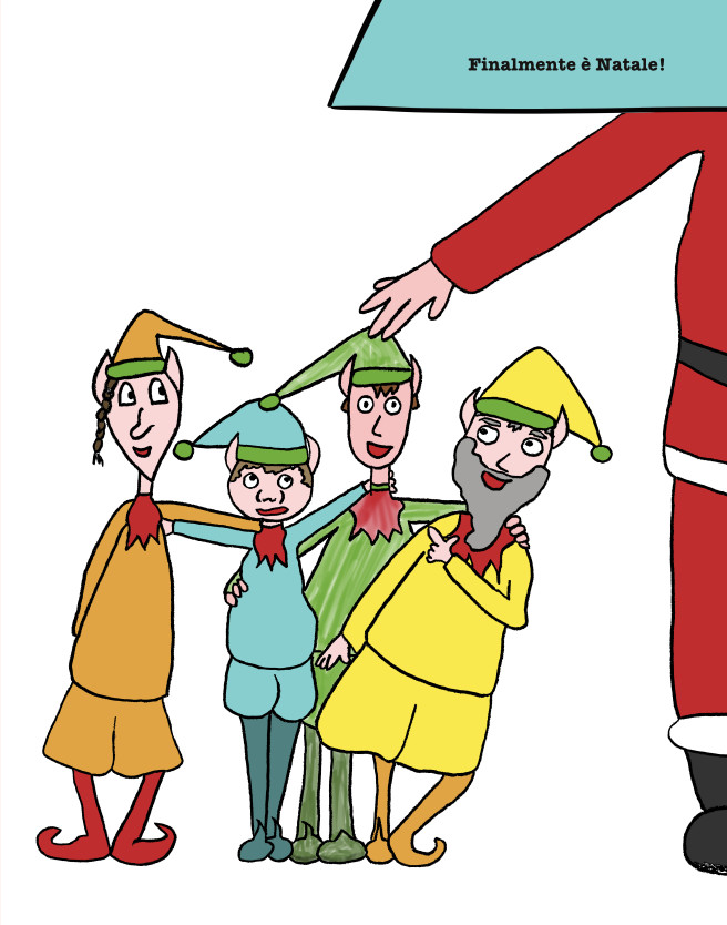 24 giorni a Natale - Diario di un elfo pasticcione - Calendario dell'avvento alternativo