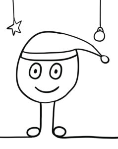 Il mio racconto di Natale - Un libro da completare
