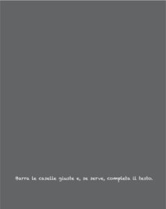 Il mio racconto di Natale - Un libro da completare