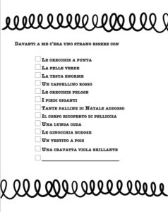 Il mio racconto di Natale - Un libro da completare