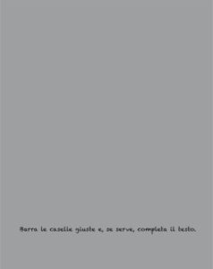 Il mio racconto di Natale - Un libro da completare