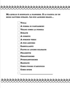Il mio racconto di Natale - Un libro da completare