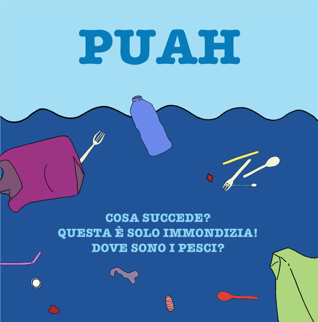 SOS Plastica Aiuta il mare in questo libro
