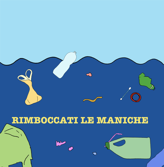 SOS Plastica Aiuta il mare in questo libro