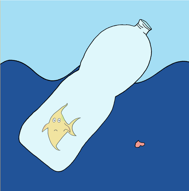 SOS Plastica Aiuta il mare in questo libro