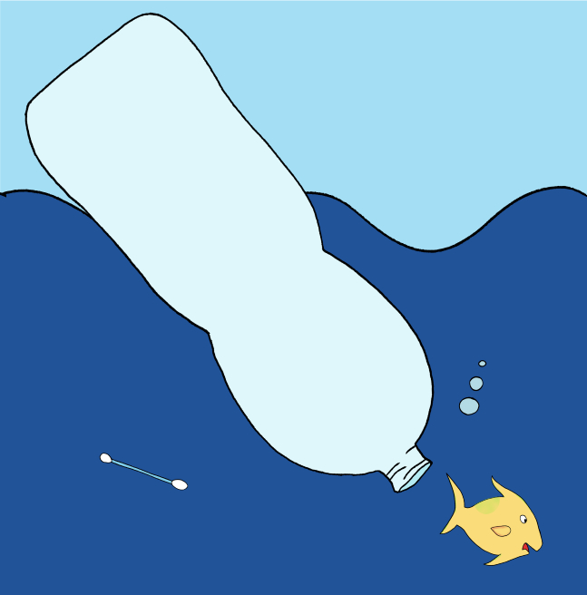 SOS Plastica Aiuta il mare in questo libro