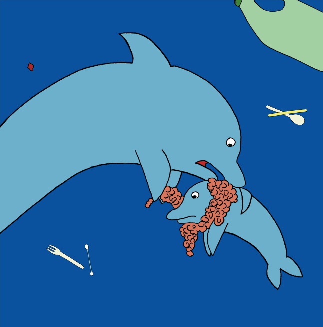 SOS Plastica Aiuta il mare in questo libro