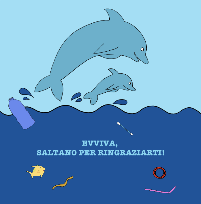 SOS Plastica Aiuta il mare in questo libro
