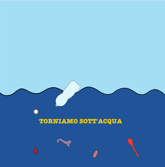 SOS Plastica Aiuta il mare in questo libro