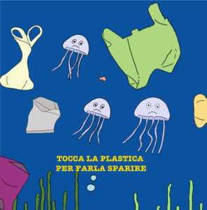 SOS Plastica Aiuta il mare in questo libro