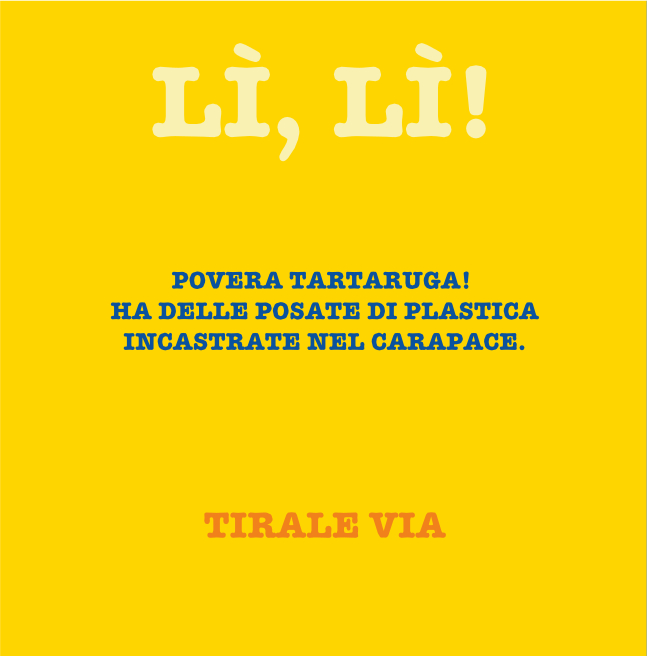 SOS Plastica Aiuta il mare in questo libro