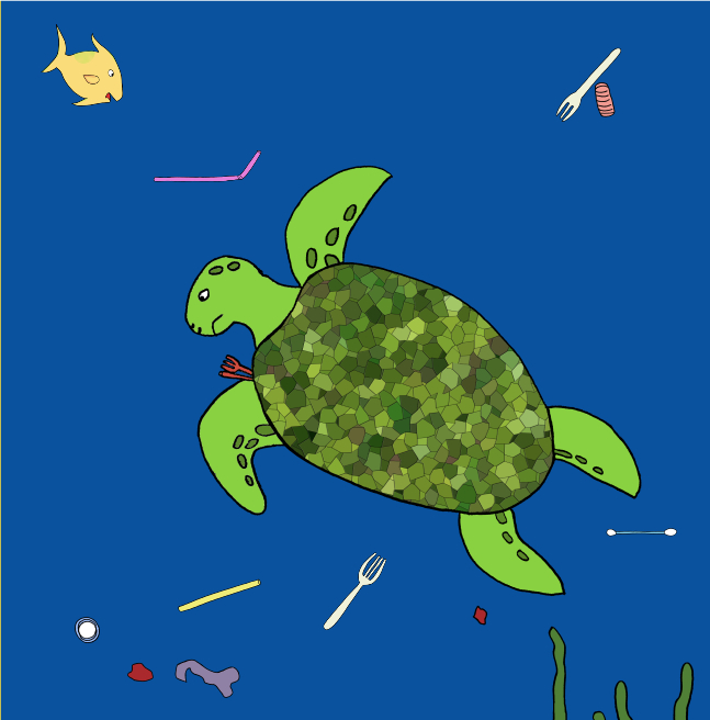 SOS Plastica Aiuta il mare in questo libro