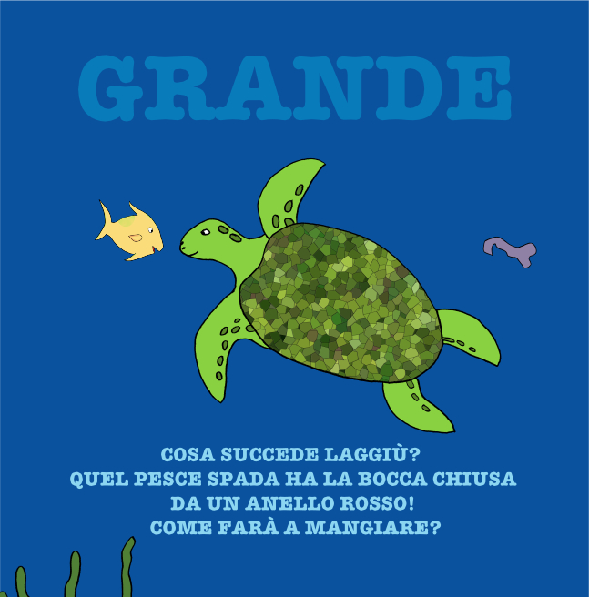 SOS Plastica Aiuta il mare in questo libro