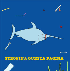 SOS Plastica Aiuta il mare in questo libro