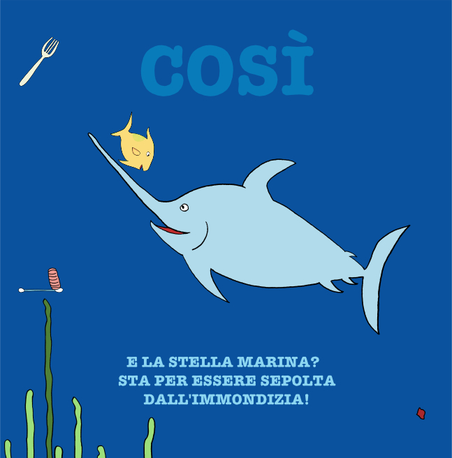 SOS Plastica Aiuta il mare in questo libro