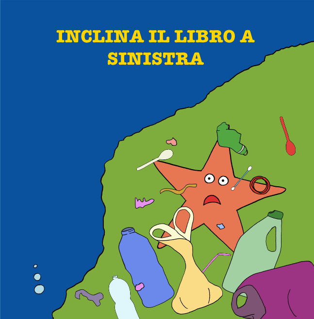SOS Plastica Aiuta il mare in questo libro