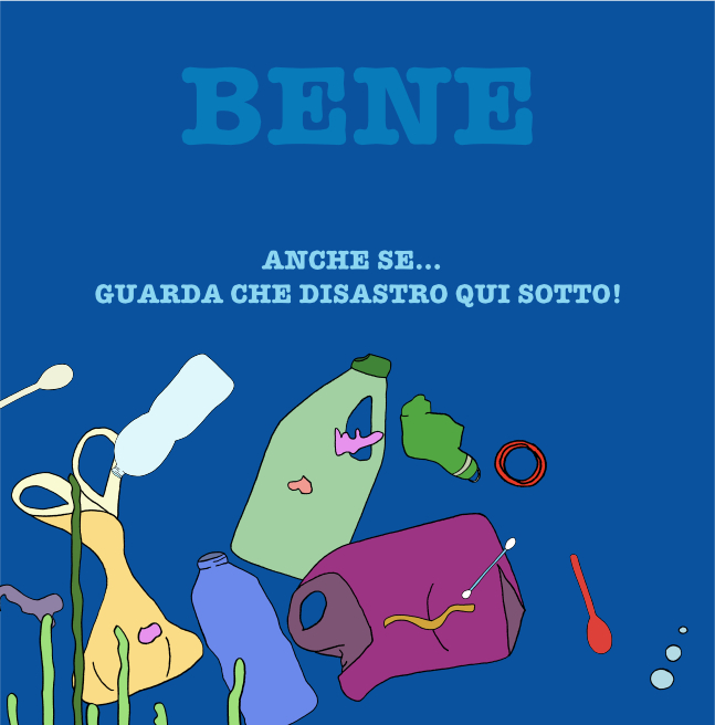 SOS Plastica Aiuta il mare in questo libro