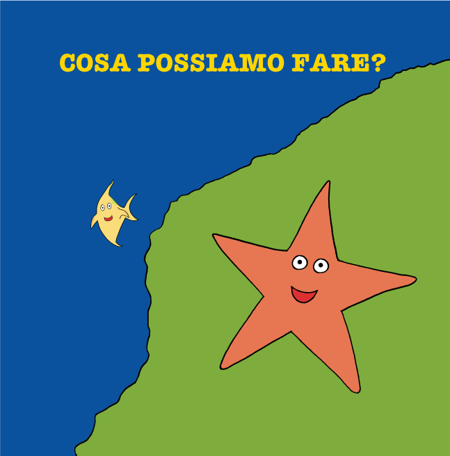 SOS Plastica Aiuta il mare in questo libro