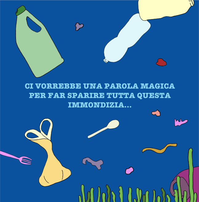 SOS Plastica Aiuta il mare in questo libro
