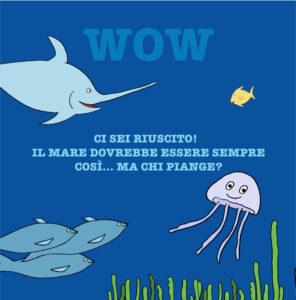 SOS Plastica Aiuta il mare in questo libro