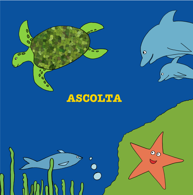 SOS Plastica Aiuta il mare in questo libro