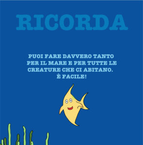 SOS Plastica Aiuta il mare in questo libro