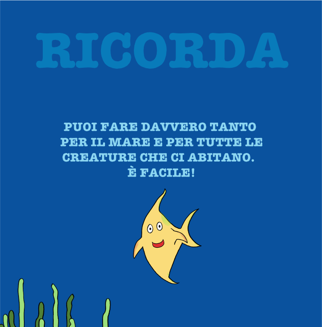 SOS Plastica Aiuta il mare in questo libro