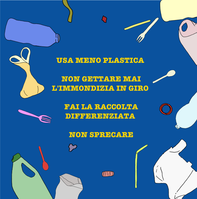 SOS Plastica Aiuta il mare in questo libro