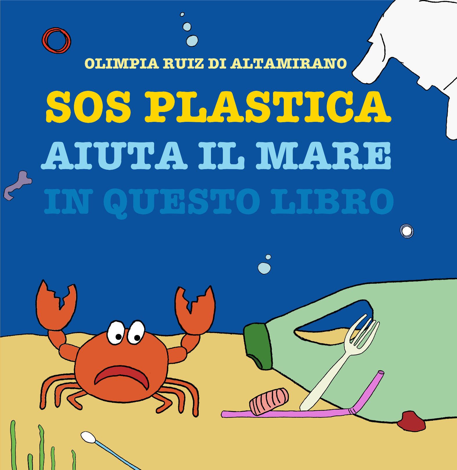 SOS Plastica: Un libro per bambini