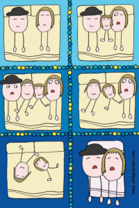 Vignette divertenti famiglia