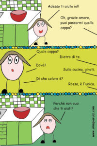 Vignette divertenti famiglia