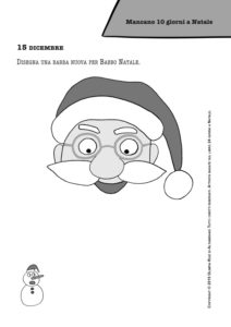 24 giorni a Natale - Diario di un elfo pasticcione - Schede attività Natale