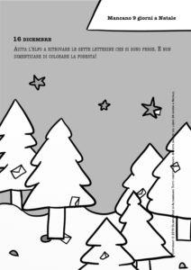 24 giorni a Natale - Diario di un elfo pasticcione - Schede attività Natale