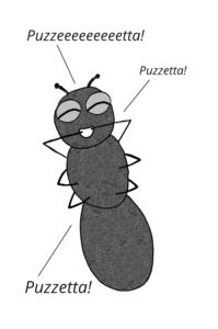 Il libro con le puzzette - Un libro divertente per bambini