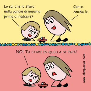Vignette sulla vita in famiglia