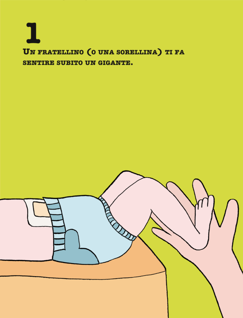 Libro arrivo fratellino