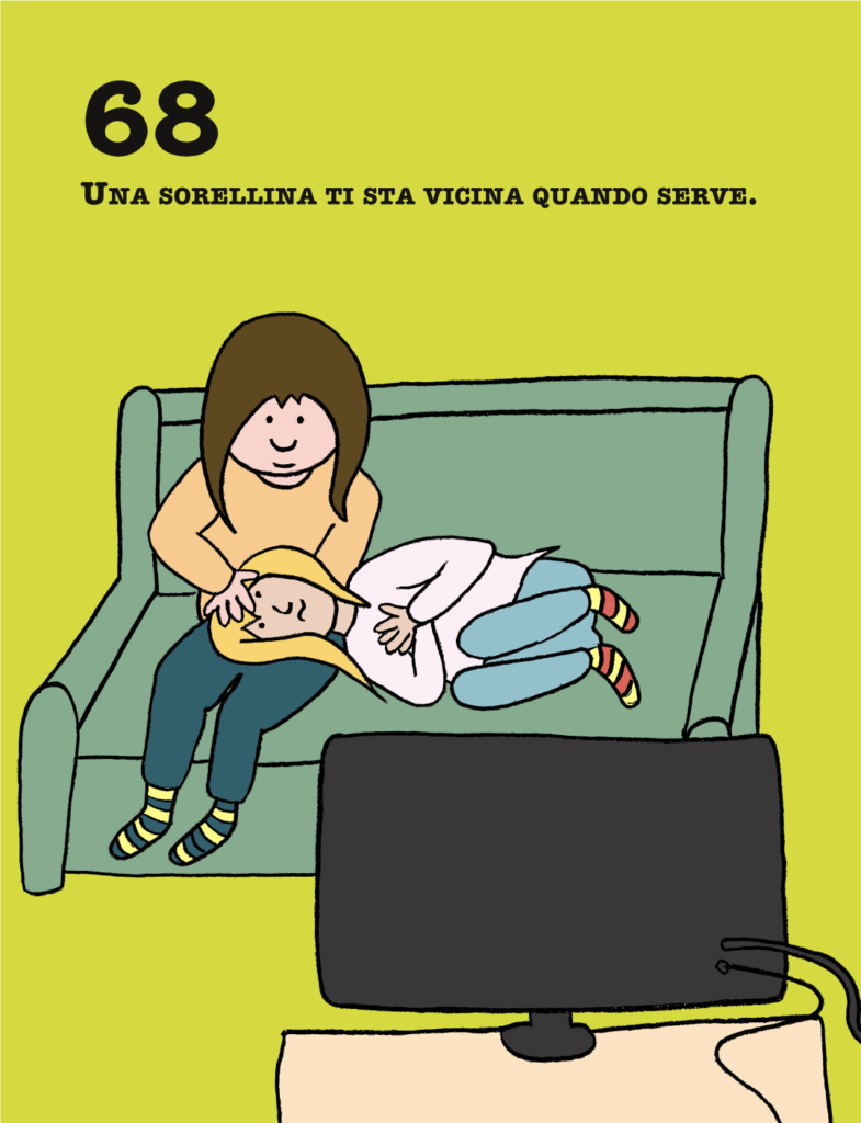 Libro arrivo sorellina