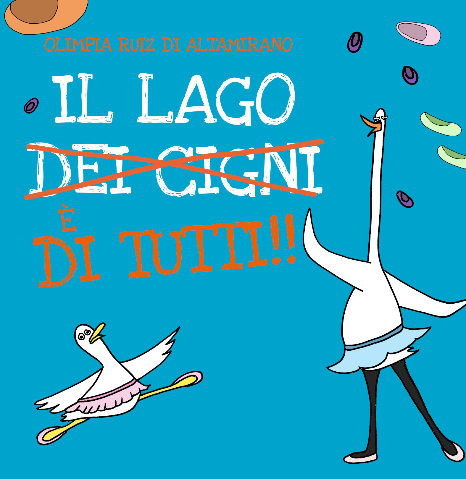 Il lago dei cigni… è di tutti