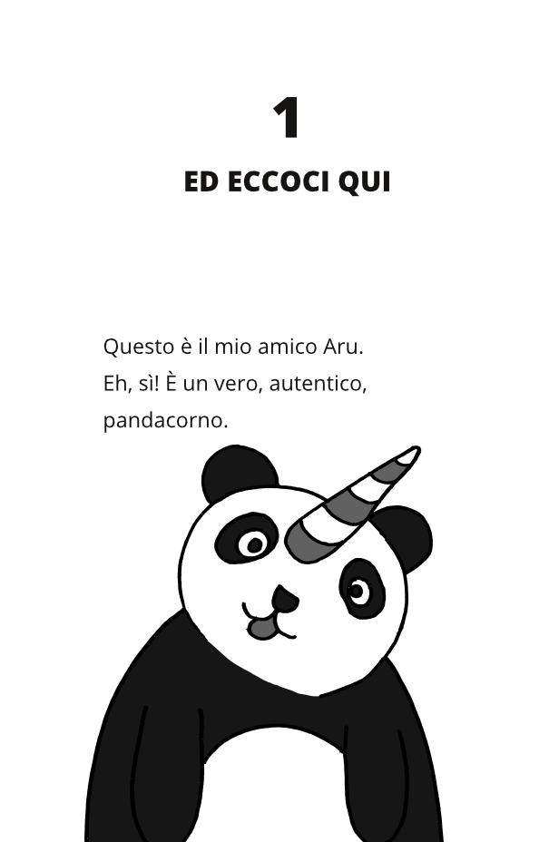 Il mio amico pandacorno