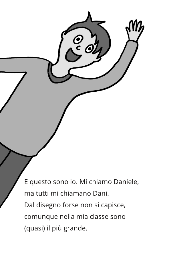 libro divertente 8 anni