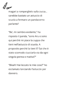 libro divertente 8 anni