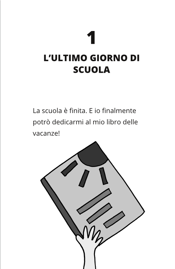 Il mio libro delle vacanze è impazzito!