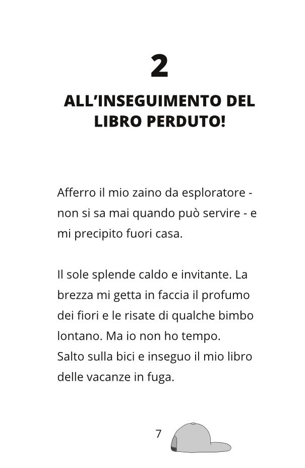 Il mio libro delle vacanze è impazzito!