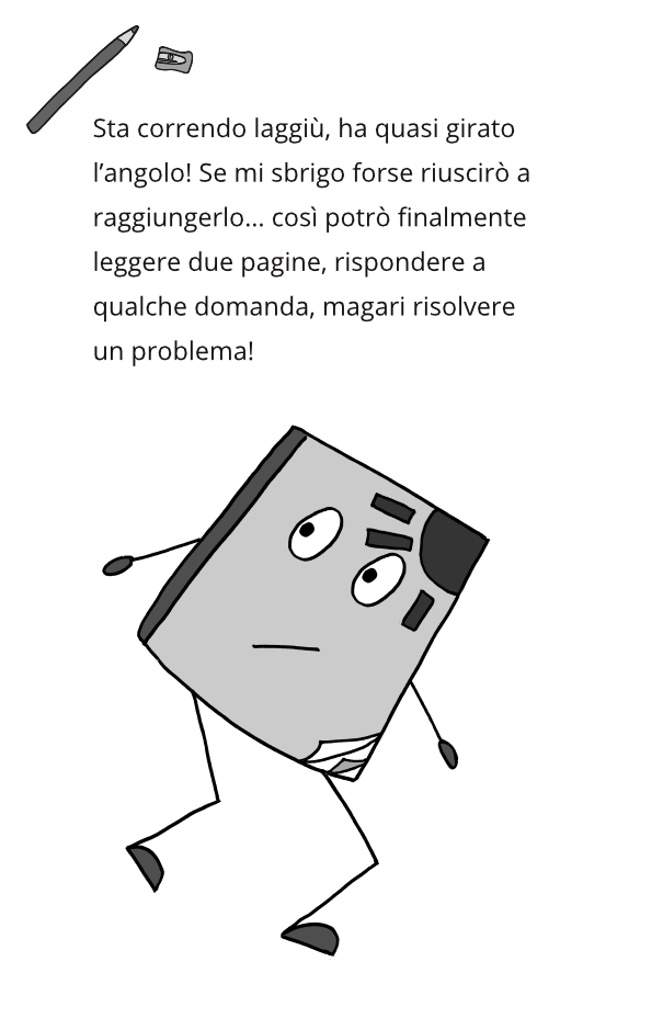 Il mio libro delle vacanze è impazzito!